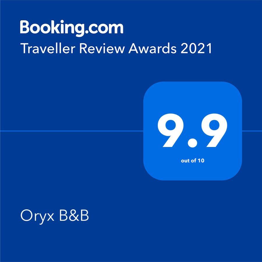 Oryx B&B Reserved Guests Only Mokopane Eksteriør billede